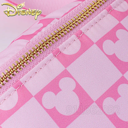 Disney Mickey New Women's Waist Bag Luxury Brand Fashion Women's Messenger Bag Cartoon Cute Women's Chest Bag High Quality