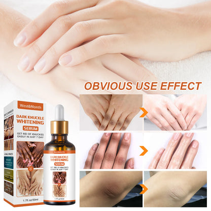 WEST MONTH Darkening Beauty Serum Effectively Moisturizes Skin Makes Skin Smoother Tender Moisturizing Exfoliates Evens Skin 50g