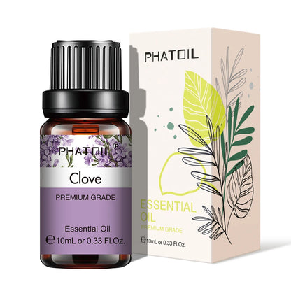 10ml Lavender Essential Oils Pure Natural for Diffuser humidifier Aromatherapy Jasmine Vanilla Aroma Oil for Skin Care, DIY Soap - Badiee Stylez