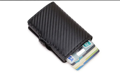 Anti Thief Rfid Credit Card Holder Wallet Men Women Smart Minimalist Wallets Slim Bank Cardholder Case Bag Purse Carteras Choice