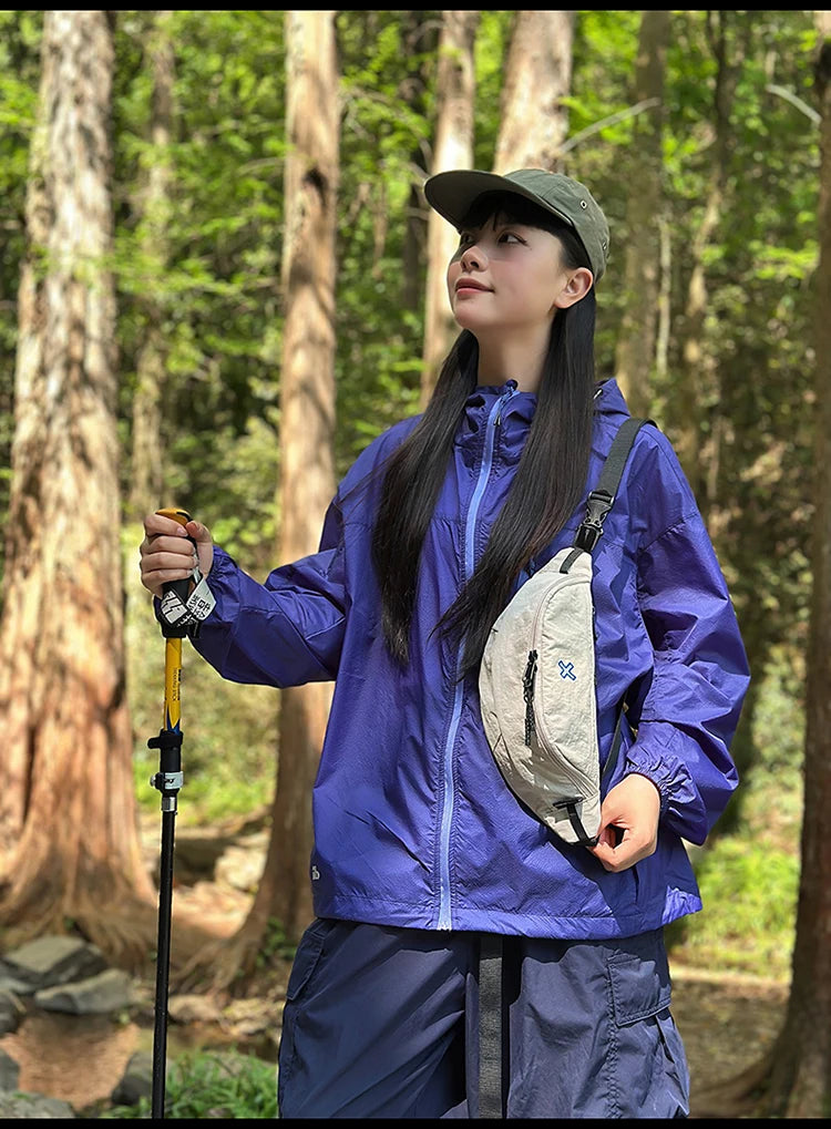 Casual Waterproof Chest Bags Large Capacity Crossbody Bags Korean Fashion Waist Bag Fanny Pack for Women Men's Travel Bag Banana