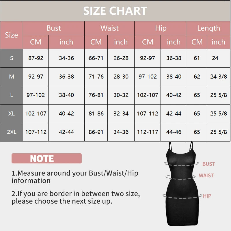 FITTOO Suspender Dress Women Body Shaper Tummy Control Sleeveless Skirt Slimming Waist Tops Female Streetwear Sexy Female New