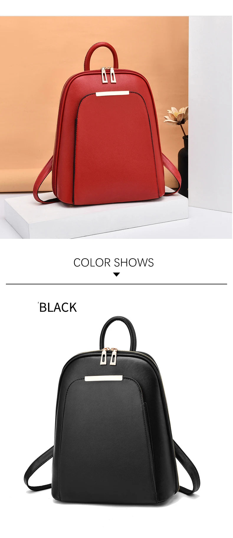 Fashion Sequined Backpack For Women Brand Leather Backpack Female Shoulder Bags Large Capacity Travel Bagpack Women Mochila