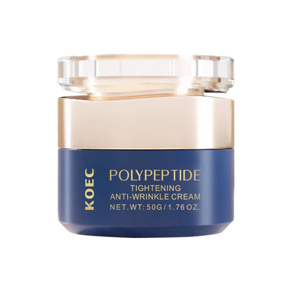 Polypeptide Tightening Anti-Wrinkle Cream Smoother Looking Skin Ageless Firm and Smooth Cream Deep Wrinkle Repair Night Cream 50g face cream
