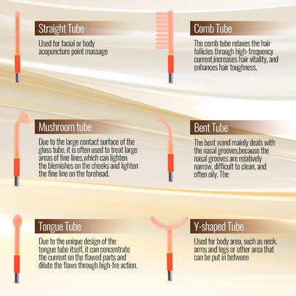 High frequency facial cleansing and blemish control device professional beauty equipment for home use the effect is very good