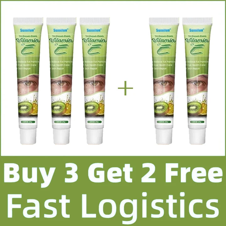 Fat Granules Remover Eye Cream Effective Remove Fat Granules Puffiness Anti-Particles Milia Remover Product Repair Eye Skin Care 5PCS