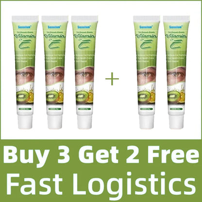 Fat Granules Remover Eye Cream Effective Remove Fat Granules Puffiness Anti-Particles Milia Remover Product Repair Eye Skin Care 5PCS