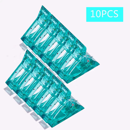 Acrylic Nail Clip Transparent Gel Quick Building Nail Tips Clips Fingernail Extension UV Clamps Manicuring Art Builder Tools Set Q42201-3 10