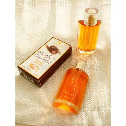 50ml Choco Musk Crown Perfume Long Lasting Vanilla Chocolate Flavor Fragrance Eau De Parfum Spray