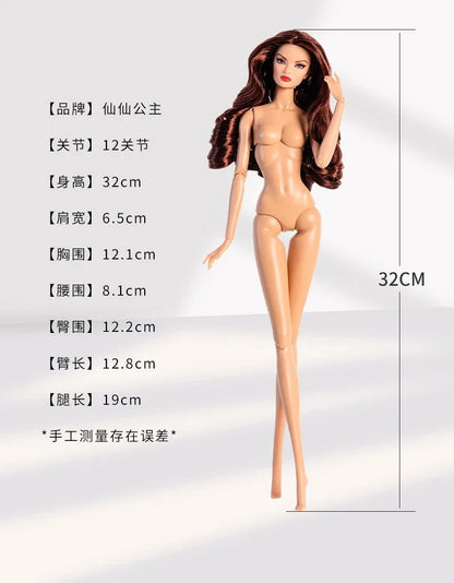 LX1006 Beautiful dress clothes gifts for your 1/6 babi Xianxian xinyi fr fr2 mizi Mengfan dolls