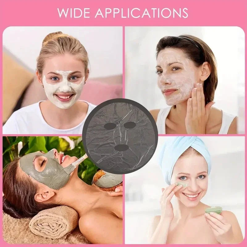 Silicone Face Mask Mixing Bowl Set Mixing Stick Spa Tool Beauty Salon Bowl Spoon Mask Mud Film Brush Silicone Facial Skincare