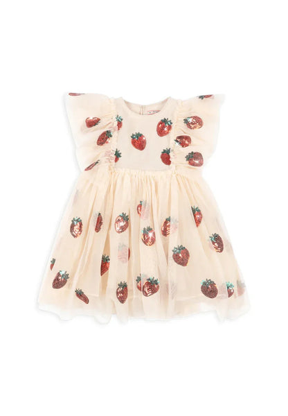 2025 Girls Party Princess Dress KS Kids Sequin Mesh Dresses Girl Full Print Dress Carnival Party Baby Cute Skirt Children Gifts