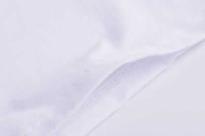 Letter Print Crew Neck Pullover T-Shirt Casual Short Sleeve Crop T-Shirt for Every Day Women's Clothing