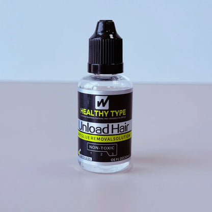 1/2/3/4PCS Ultra Hold Glue Remover Wig Glue Remover Walker Tape Glue Remover Set Lace Glue Waterproof Hair Extension Remover