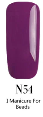 15ml 198 Colors Nail Gel Polish UV LED Nail Art Gel Semi Permanent Varnish Spring Summer Nude Opie Popular Colors Soak Off UVGel GCN54