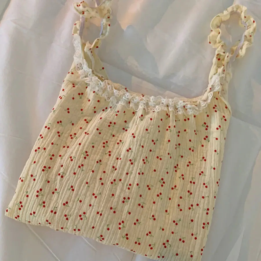 Summer Ins Sle Women's Cotton Spwear Sweet Strap ort Pants Home Clothes Sexy Cute Japanese Sle Pure Desire Home Clothes