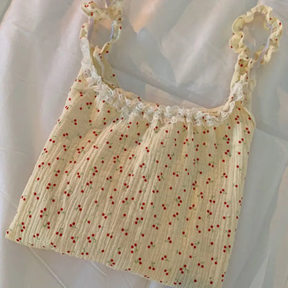 Summer Ins Sle Women's Cotton Spwear Sweet Strap ort Pants Home Clothes Sexy Cute Japanese Sle Pure Desire Home Clothes