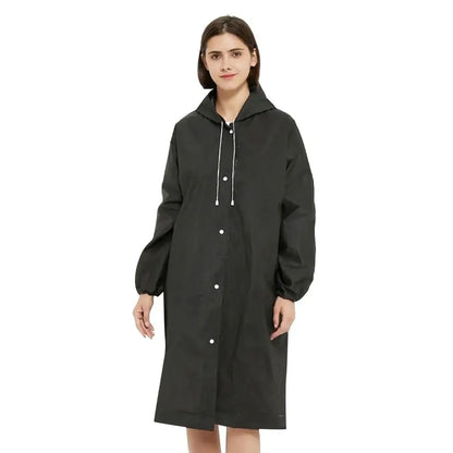 EVA Rain Coat New Full Body Thickening Adult Raincoat Waterproof Convenient Reusable Poncho Outdoor