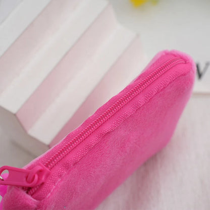 The Lion King Coin Purse Mini Coin Key Bag Money Pocket Plush Wallet Kid Cartoon Cute Moneybag Kawaii Birthday Gift Storage Bag