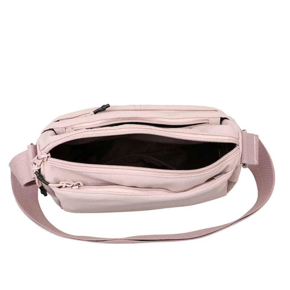 Four Layers Pockets Nylon Purses and Handbags Women Shoulder Bag Luxury Handbags Women Bags Designer Crossbody Bags for Women