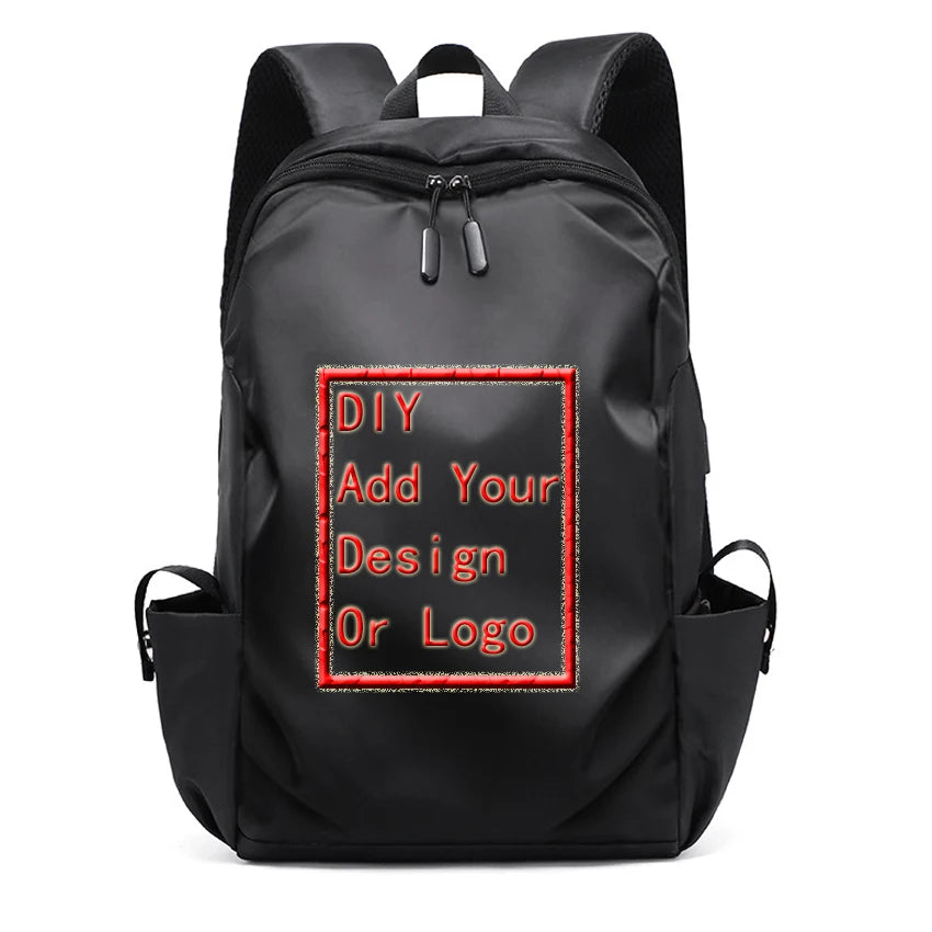 Football Super Stars MESSI Backpack Boy Girl Unisex College Student Backpack Women Men Laptop Teens Student USB Port Rucksack Black DIY