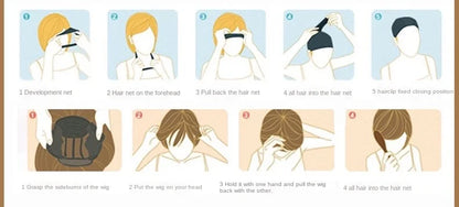 Light Brown Synthetic Wig For Short Straight Hair Bob For Women To Use For Daily Halloween Party Cosplay Badiee Stylez