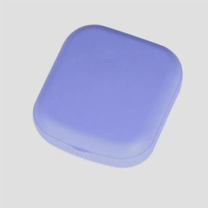 1pcs Mini Square Contact Lens Case with Mirror for Women Colorful Lens Box Eye Container Lovely Travel Kits Badiee Stylez