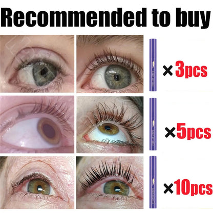 7 Days Fast Eyelash Growth Serum Eyelash Eyebrow Growth Strong Makeup Extension Treatment Thicken Care Products