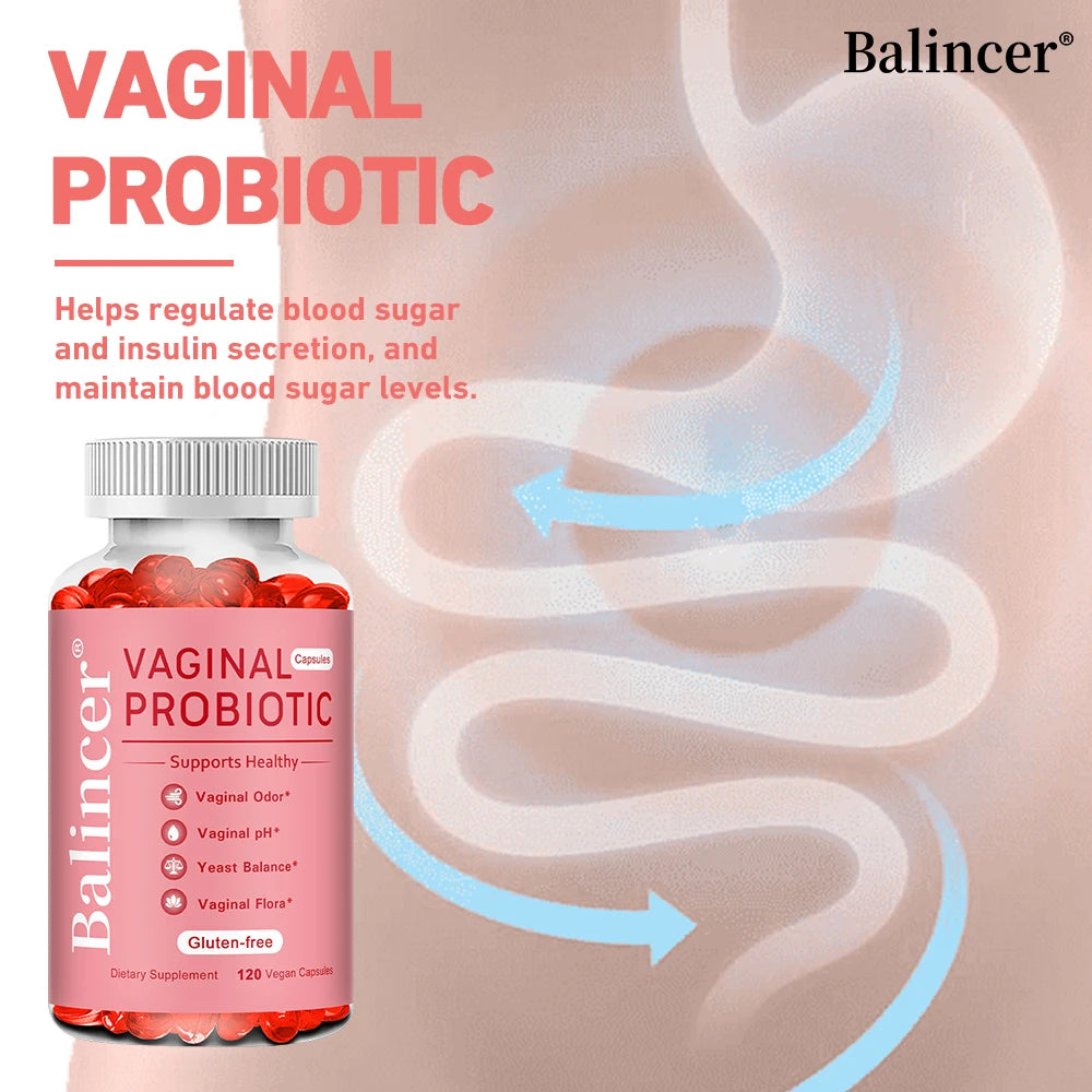 Probiotics for Women - Promotes Vaginal, Intestinal, Immune and Overall Women's Health, Aids The Digestive System