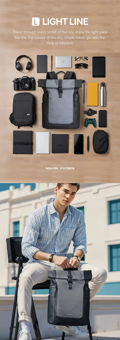 Mark Ryden Laptop Bag school backpack bookbags backpack student travel bags business backpack casual backpack