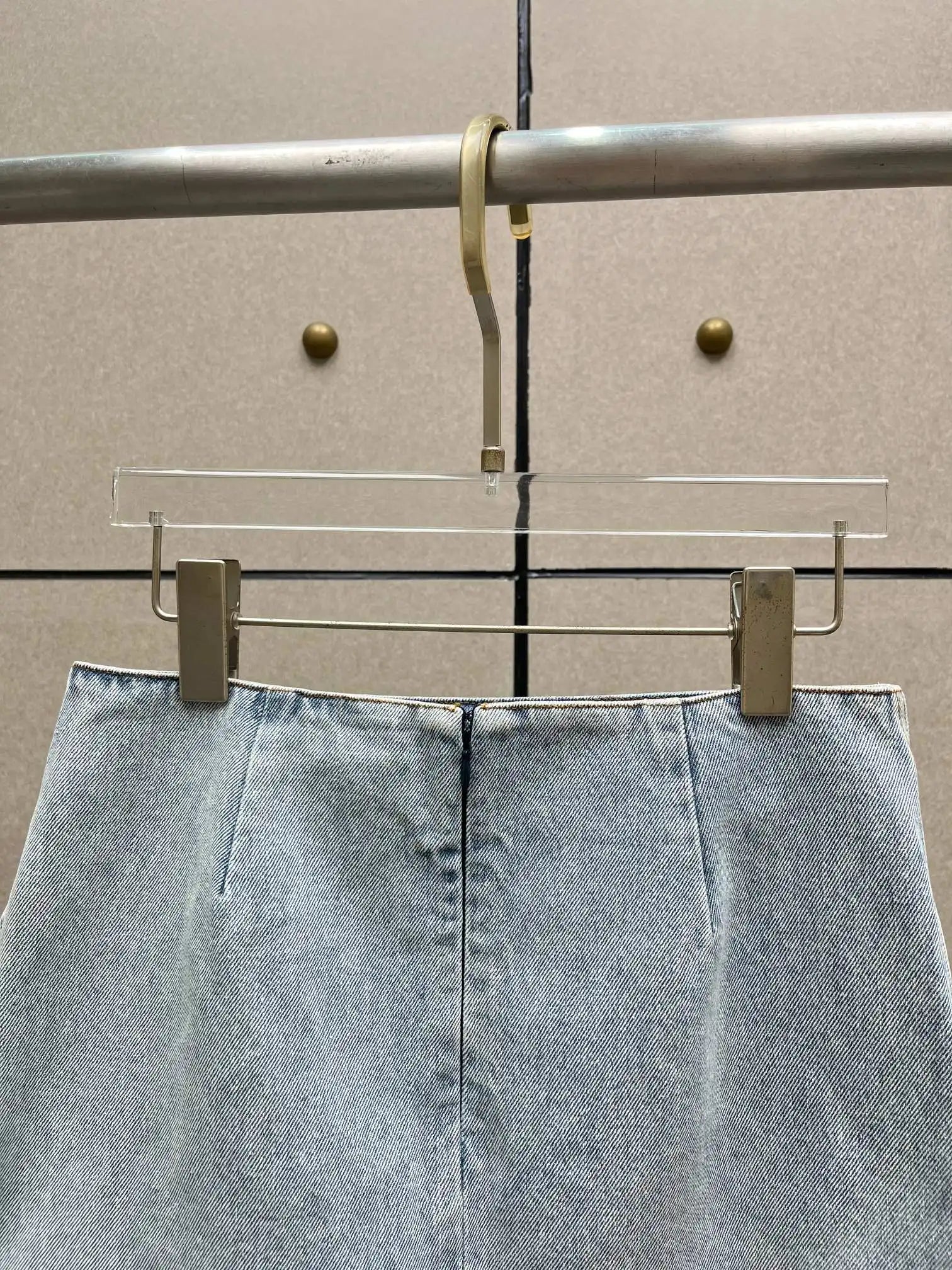 Rose Decoration Low Waist Women's Denim Skirt Y2K Temperament High Street Mini Half-body Skirt 2025 Summer New