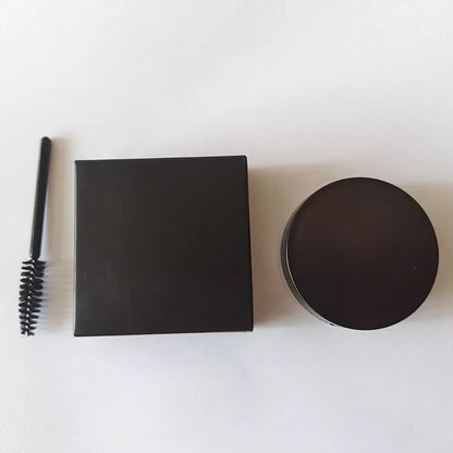 Custom Eyebrow Styling Gel Eye brow Sculpt Soap Waterproof Private Label Transparent Wax Set Brow Soft Gel Eyebrow Makeup 4
