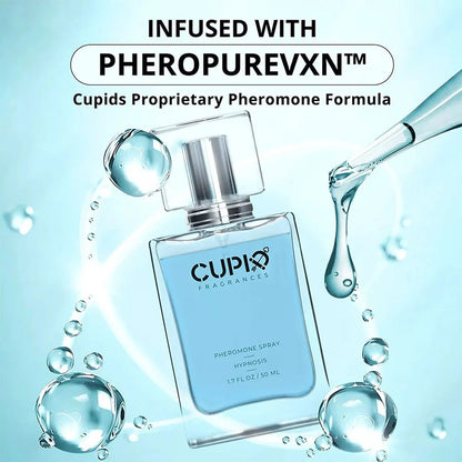 50ml Cupid Original Hypnosis 2.0 Pheromone-Infused Cologne For Men Spray - Pheromone Perfume For Men Fragrance - Best Gifts - Badiee Stylez