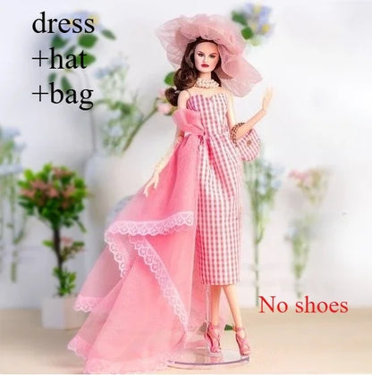 LX1006 Beautiful dress clothes gifts for your 1/6 babi Xianxian xinyi fr fr2 mizi Mengfan dolls KD36 clothes only 2 No doll included