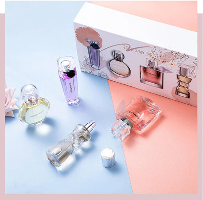 Brand 105ml Perfume Women Gift Box Four Piece Set духи Lasting Fragrance Body Spray Plant Floral Scent Pheromone Eau De Parfum Badiee Stylez
