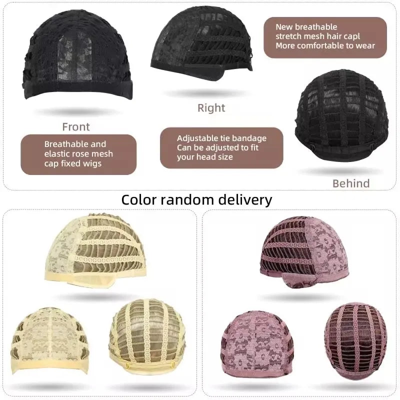 Synthetic A 14-inch black vintage period women's short straight wig with flat bangs is perfect for everyday holiday parties