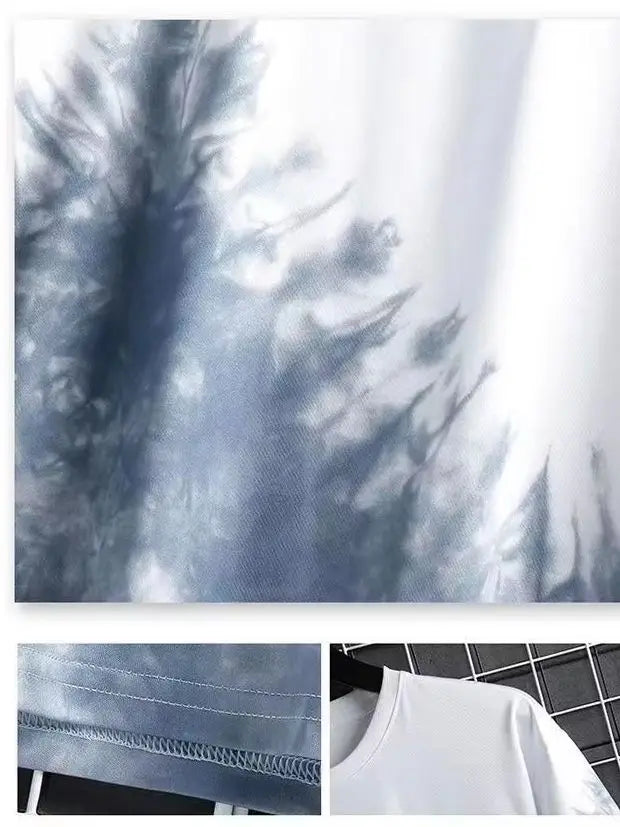 Summer Quick Drying Men's Sets Fashion tracksuits Casual Breathable Short Sleeve 3D Printed Sports T-shirt+Shorts Basketball Set Badiee Stylez