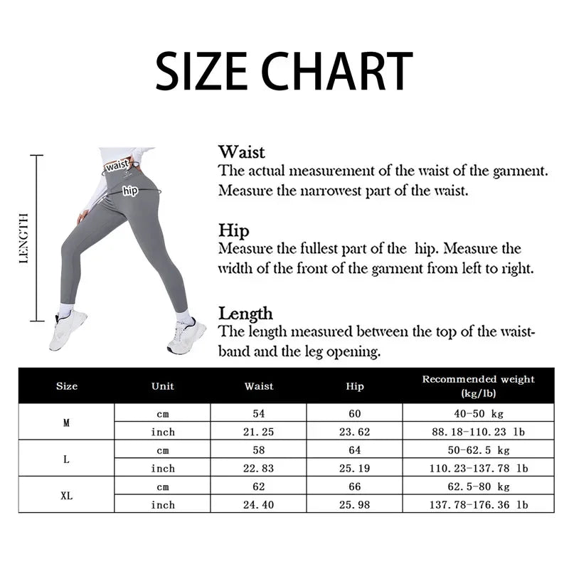 High Waist Yoga Warm Leggins Sports Tights Thermal Woman Running Pants Sexy Butt Lifting Leggings Push Up Panties Gym Fitness Badiee Stylez