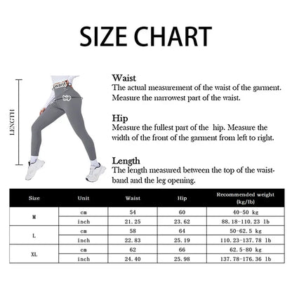 High Waist Yoga Warm Leggins Sports Tights Thermal Woman Running Pants Sexy Butt Lifting Leggings Push Up Panties Gym Fitness Badiee Stylez