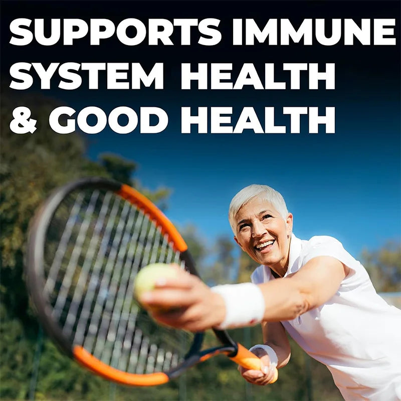 Vitamin D3 & K2 Capsules 10,000IU Vitamin D3 300mcg 200mcg K2 Supports Heart, Brain, Immune and Joint Health