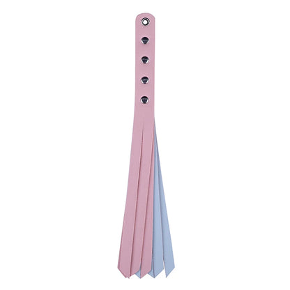 PU Leather Paddle Slapper Whip For Horse Training Enhance Pain Equestrian Training Horse Whip Equestrian Riding Crops Pink