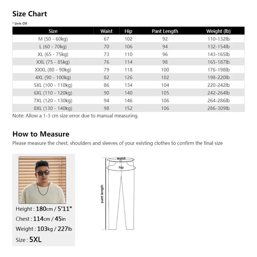 Men Pants Ice Silk Elastic Plus Size 6XL 7XL 8XL Quick Dry Summer Beach Thin Breathable Home Trousers Brand Stretch Lightweight