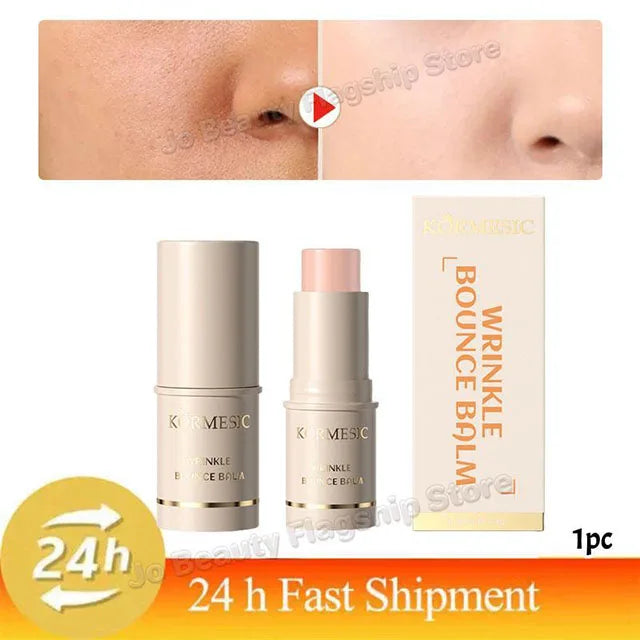 Instant Wrinkle Removal Multi Bounce Balm Facial Tightening Moisturizing Korean Anti-Wrinkle Balm Stick Cream Skin Care Products 1pc-7.5g