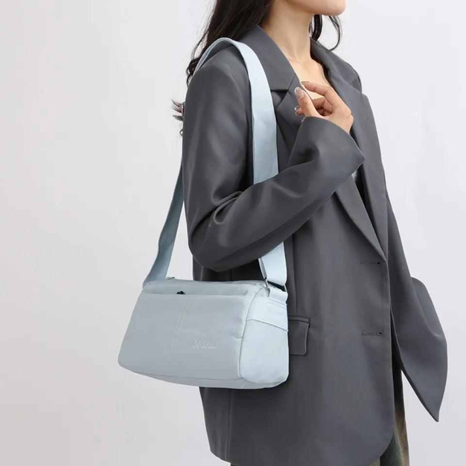 Four Layers Pockets Nylon Purses and Handbags Women Shoulder Bag Luxury Handbags Women Bags Designer Crossbody Bags for Women