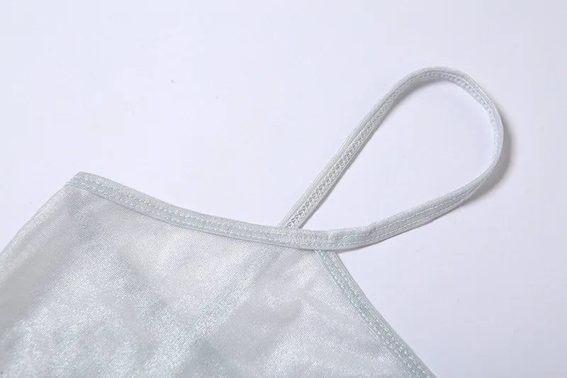 See Through Maxi Dress Women Sexy Strappy Dresses Body-shaping Vestido Female Stunning Hipster Attirewear Clothing