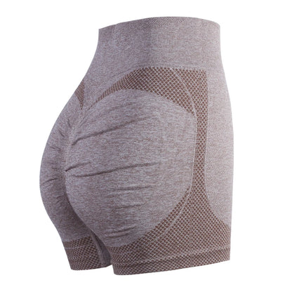 Women Yoga Shorts High Waist Workout Shorts Fitness Yoga Lift Butt Fitness Ladies Yoga Gym Running Short Pants Sportswear