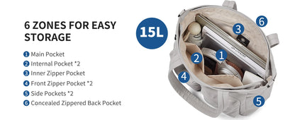 AJI Shoulder Bag For Women 2025 New Fashion Crossbody Bag Wear-Resistant Waterproof Nylon Female Handbags Ladies Messenger Bag