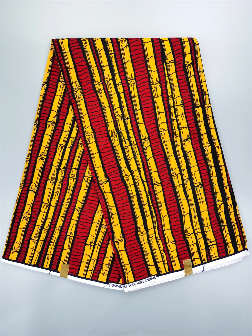 Classical Veritable Wax Guaranteed Real wax print fabric dutch hollandais pagne africa Dress 100% cotton 6yards GRAY 6Yards 950g