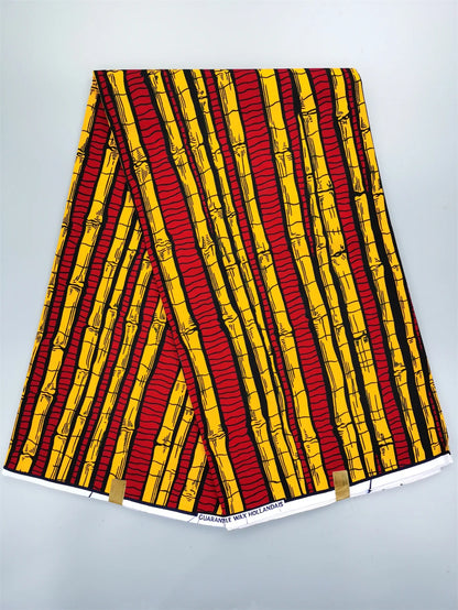 Classical Veritable Wax Guaranteed Real wax print fabric dutch hollandais pagne africa Dress 100% cotton 6yards GRAY 6Yards 950g