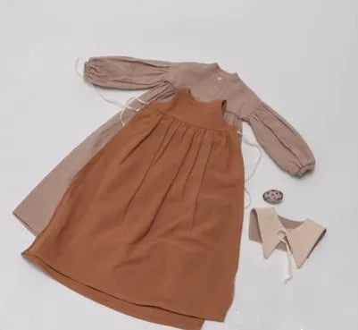 BJD Doll Clothes For 1/6 1/4 1/3 SD MSD MDD YOSD Dress Outfit CD2 Dolls Clothing Accessories(Excluding Doll) Color 1